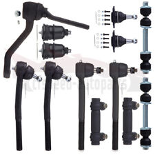 13Pc Tie Rods End Ball Joints Suspension Kit For 1978-1996 Chevrolet Caprice picture