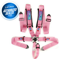 NEW NRG 5 POINT SFI APPROVED CAM LOCK SEAT BELT HARNESS IN PINK SBH-B6PCPK picture