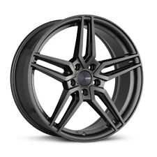 19x8 Enkei VICTORY 5x112 +45 Anthracite Wheels (Set of 4) picture