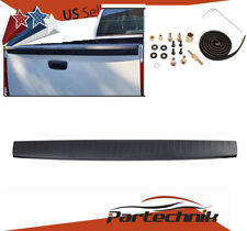 Tailgate Cover Cap Molding Panel Black Fit For 02-08 Dodge Ram 1500 2500 3500 picture