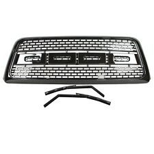 2004-2008 Ford F-150 Gloss Black Front Grill - Fits Perfectly picture