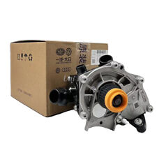New OEM Water Pump With Thermostat 06K121111N For VW GOLF Passat 1.8T 2.0T picture