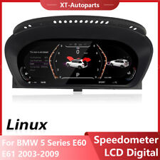 LCD Digital Instrument Cluster Speedometer For BMW 5 Series E60 E61 2003-2009 picture