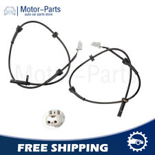 2x Driver And Passenger Side Front ABS Sensor 2008-2013 Sport For Nissan Rogue picture