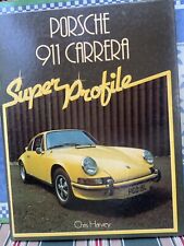 Porsche 911 Carrera Super Profile Book by Chris Harvey Road Test Reviews History picture