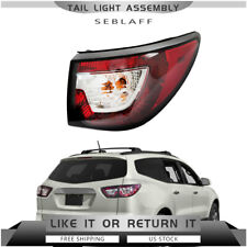 For 2013-17 Chevrolet Traverse Tail Light Assembly w/Bulbs Passenger Right Side picture