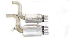 2013 BMW 550I OEM Pair Mufflers Exhaust Assembly Active Autowerke  picture