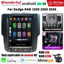 9.7'' Android12 Car Stereo Radio GPS Navi Head Unit For Dodge RAM 1500 2500 3500 picture