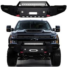 Vijay For 2015-2019 Chevy Silverado 2500/3500 Front Bumper with Lights picture
