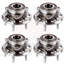 4x Front Rear Wheel Bearing Assembly For Chevy Impala 14-16 Buick Regal Cadillac picture