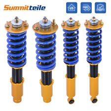 4pcs Complete Shocks Struts Coilover Assembly For 1997-2001 Honda CR-V FWD & AWD picture