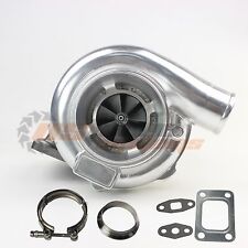 GT30 GT3076 Universal Performance Turbo  A/R .82 V-Band T3 + 3'' Flange Clamp picture