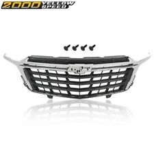 Fit For 2022 2023 Chevrolet Equinox Front Bumper Upper Grille W/Chrome Trim  picture