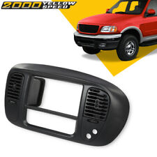 Fit For 97-03 Ford F150 Expedition Black Center Dash Radio A/C Vent Air Bezel  picture