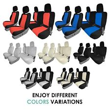 Custom Fit Neoprene Car Seat Covers for 2017-2022 Nissan Titan Pick Up/Crew Cab picture