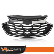 New Front Upper Bumper Grille Grill Black Fit For 19-20 Chevrolet Cruze LT LS picture