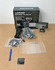 NEW Open Box SUVCON 4K Professional Dash Camera D370S 1080p WDR with WIFI & GPS picture
