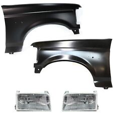 Fender Kit For 1992-1996 Ford F-150 92-97 F-350 Front Driver and Passenger Side picture