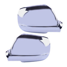 Car Chrome Mirror Cover Trim Overlay Fit For Toyota Tundra Sequoia 2007-2020 Hot picture