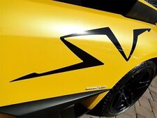 Sticker for Lamborghini Murcielago Diablo SV light carbon decal bumper graphics  picture