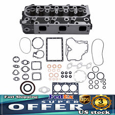 New Complete Cylinder Head for Kubota Engine D1005 with Full Gasket Set picture