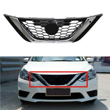 For Nissan Sentra 2016 2017 2018 Front Bumper Chrome Upper Grill ABS Hood Grille picture
