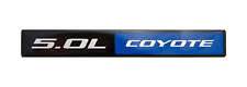 2011-2023 Ford Mustang GT Ford F150 5.0 Coyote V8 Silver Black Blue Emblem 5.75