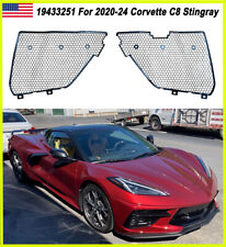 19433251 For 20-24 Corvette C8 Stingray Front Grille Protective Screens GM OEM picture