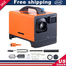 8KW 12V DIESEL AIR HEATER ALL IN ONE LCD THERMOSTAT BOAT MOTORHOME TRUCK TRAILER picture