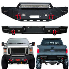 Vijay For 2008-2009-2010 Ford F250 F350 Front or Rear Bumper with LED Lights picture