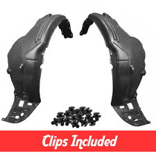 Front Fender Liner Set w/ Clips For 2013-2015 Honda Accord Sedan picture
