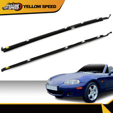 Fit For 90-05 Miata MX-5 Weatherstrip Seals Door Glass Window Right & Left Side picture