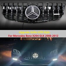 GTR Front Grill W/Led Star For Mercedes Benz X204 GLK280 GLK300 GLK350 2008-2012 picture