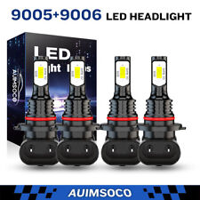 6000K LED Headlights High Low Beam Lights Bulbs for Chevy Tahoe 1995 1996-2006 picture
