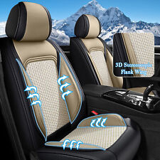 Luxury Car Seat Covers For Buick LaCrosse 2008-2019 Cushion Pu Leather Full Set picture