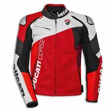 Ducati Corse C6 Motorbike Leather Jacket picture