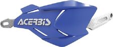 Acerbis X Factory Hand Guards Handlebar Motorcycle Dirt Bike Blue White picture