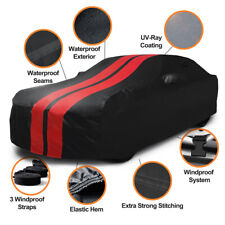 CUSTOM FIT [FORD MUSTANG GT] CAR COVER 100% Waterproof RAIN SUN SNOW 5 LAYER picture