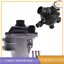 Electric Engine Water Pump With Thermostat For BMW 535xi E60 640i xDrive F12 F13 picture