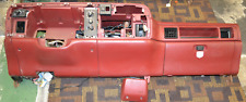 94-97 DODGE RAM 1500 2500 DASH CORE MOUNT DECK ASSEMBLY  RED OEM picture