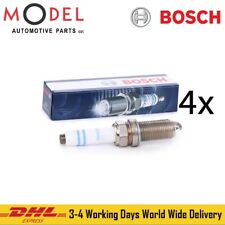 Bosch 4x Spark Plugs for Audi-Volkswagen 0241245673 / 06K905601B picture