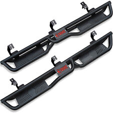 Running Boards for 2005-2023 Toyota Tacoma Double Cab 2-Stair Side Step Nerf Bar picture