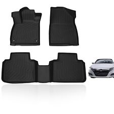 For 2018-2022 Honda Accord Floor Mats 3D TPE Floor Liners All Weather Odorless picture