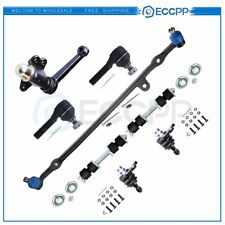 For 1984-1988 Toyota Pickup RWD 8PCS Front Ball Joints Sway Bars Center Link Kit picture