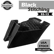 Black Stitching Stretched Saddlebag Liner 93-13 Advanblack Extended Saddlebag picture