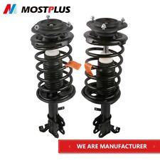 2PCS Front Complete Shock Struts w/ Coil Springs For 1993-2002 Toyota Corolla picture