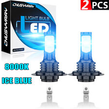 for Honda CBR600F4i 2001-2006 Motorcycle LED Headlight Kit H7 Bright BLUE Bulbs picture