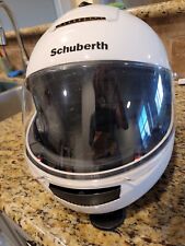 Schuberth C2 Modular Motorcycle Helmet  Flip up 61 / XL /  7⅝  White picture