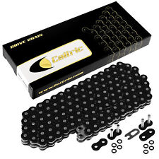 530 X 120 Links Motorcycle Atv Black O-Ring Drive Chain 530-Pitch 120-Links picture
