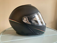 AGV Sportmodular Carbon Tricolore Helmet Size Small S NWOB Flip Up Modular Matte picture